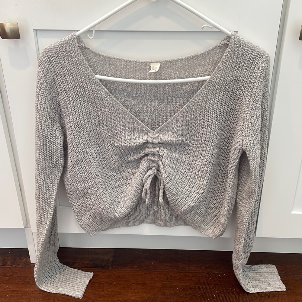 Long Sleeve Crop top